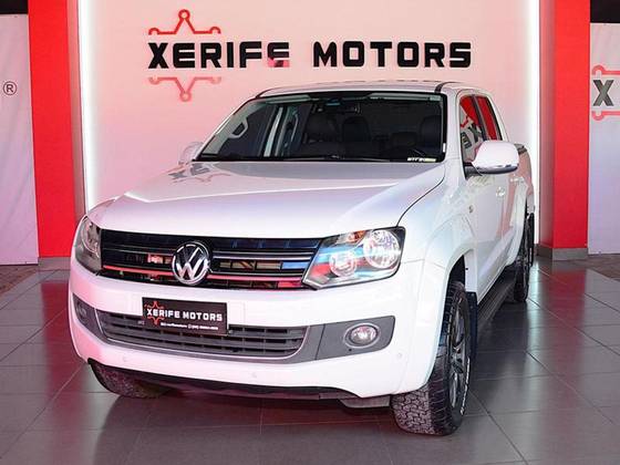 VOLKSWAGEN AMAROK 2.0 HIGHLINE 4X4 CD 16V TURBO INTERCOOLER DIESEL 4P AUTOMÁTICO